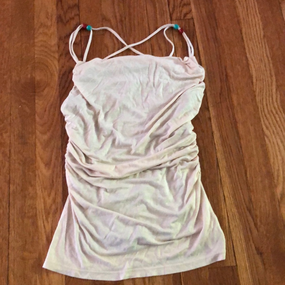 Comfy tank in mauve/lavendar combo